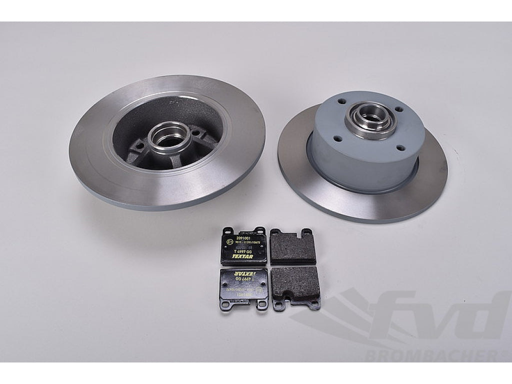 Brake service kit front 914/4 72-