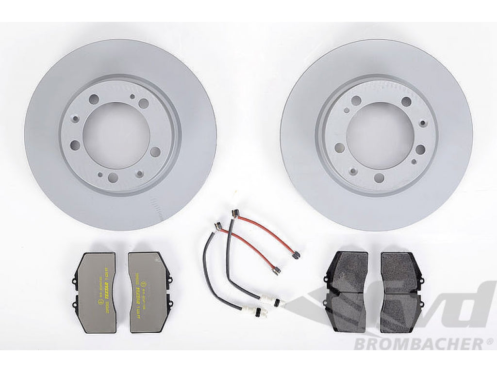 Brake service kit front 928 89-91