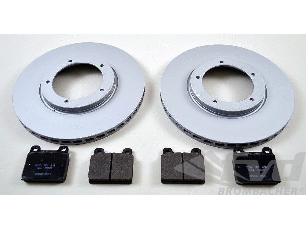 Brake Service Kit 930 3.0 L Turbo 1975-77 - Front