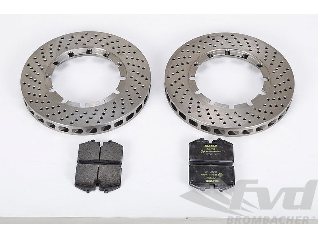 Brake Service Kit 930 3.3 L Turbo 1978-80 - Front