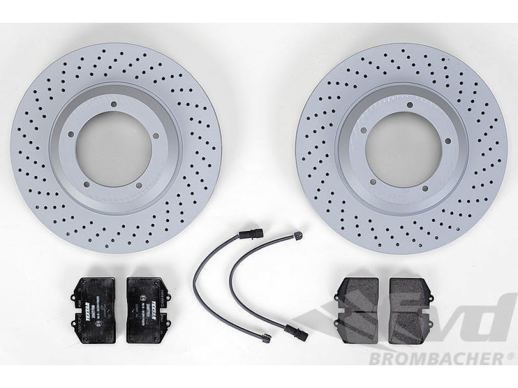 Brake Service Kit 930 3.3 L Turbo 1981-89 - Front