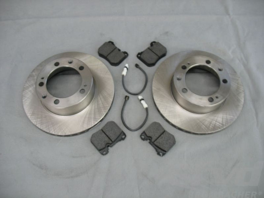 Brake service kit front 944 87-89