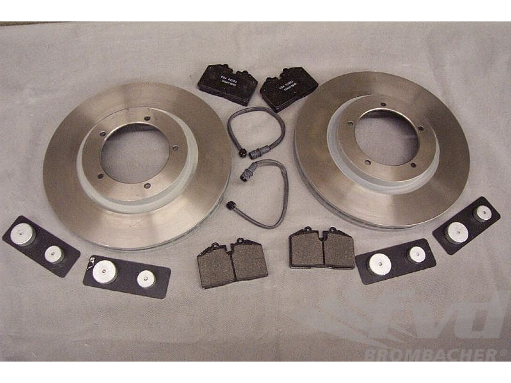 Brake service kit front 944 Turbo (85-86)