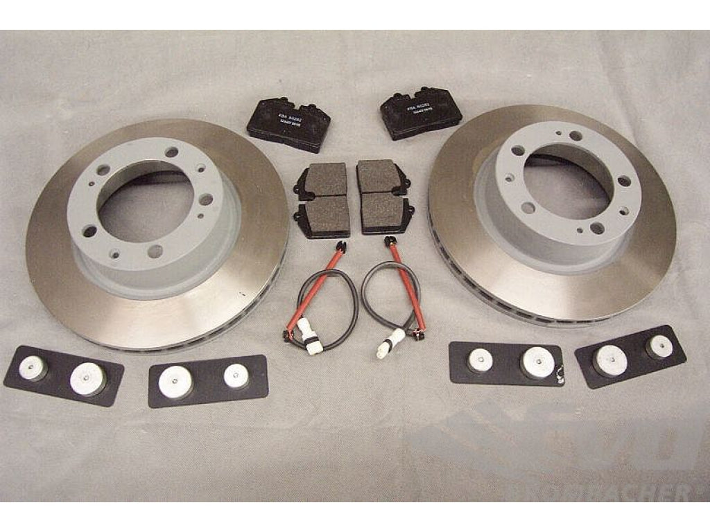 Brake service kit front 944 Turbo 87-91 ( standart suspension)