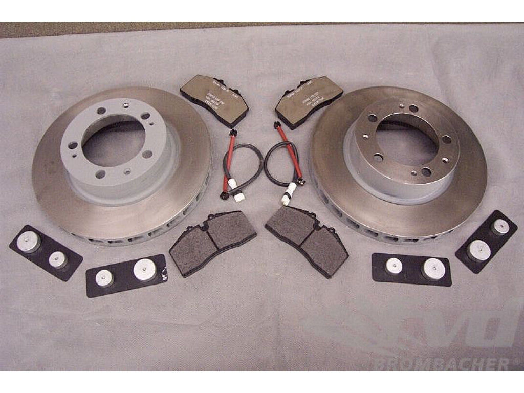 Brake service kit front 944 S2 with M030/ Turbo S 88-91