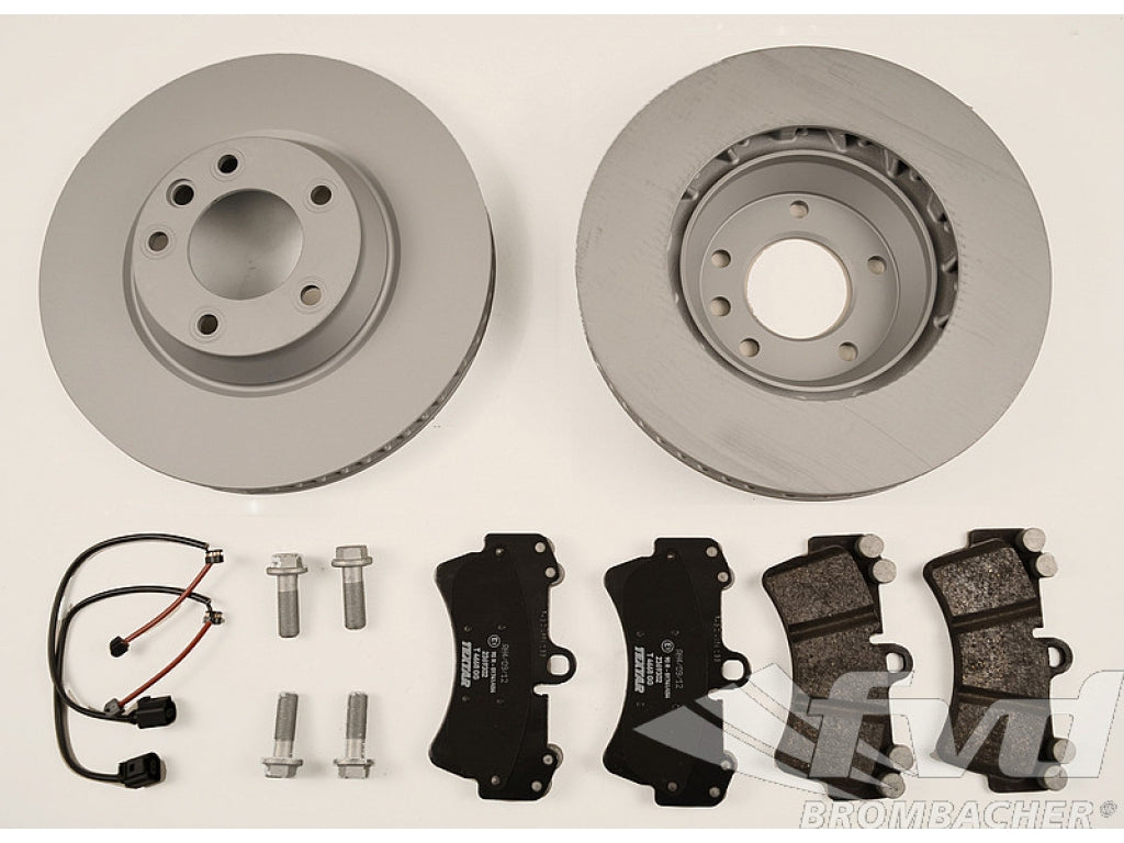 Brake service kit- front 955/957 (V8, Turbo)