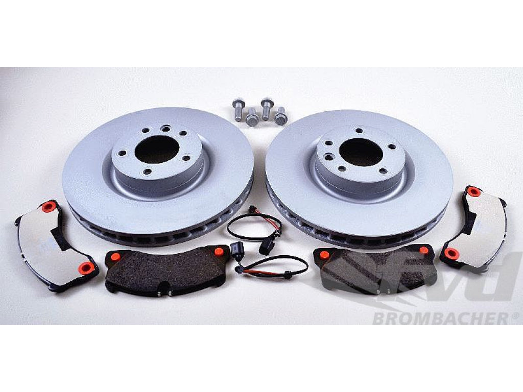 Brake service kit- FRONT Cayenne 957 (18 +)