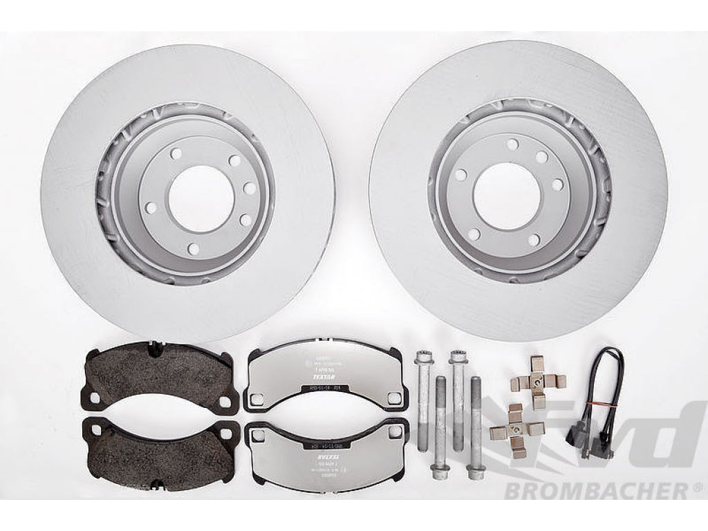 Brake service kit- front 958 V6, D (PET 18 )
