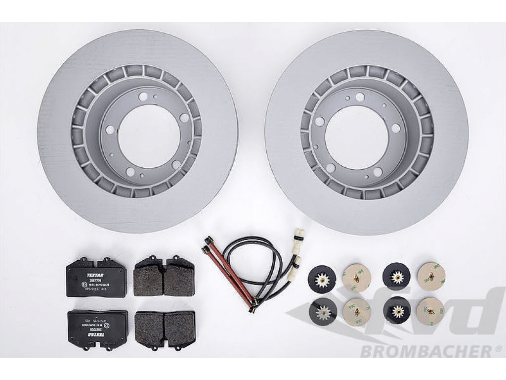 Brake Service Kit 964 C2 - FRONT