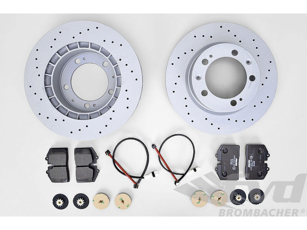Brake Service Kit 964 C4 / Wide Body / Jubilee - FRONT