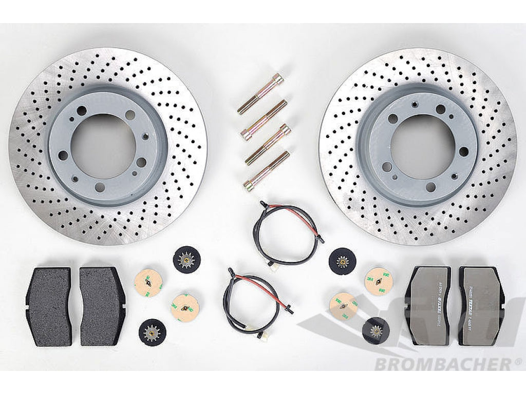 Brake Service Kit 965 3.6 L - FRONT - Complete