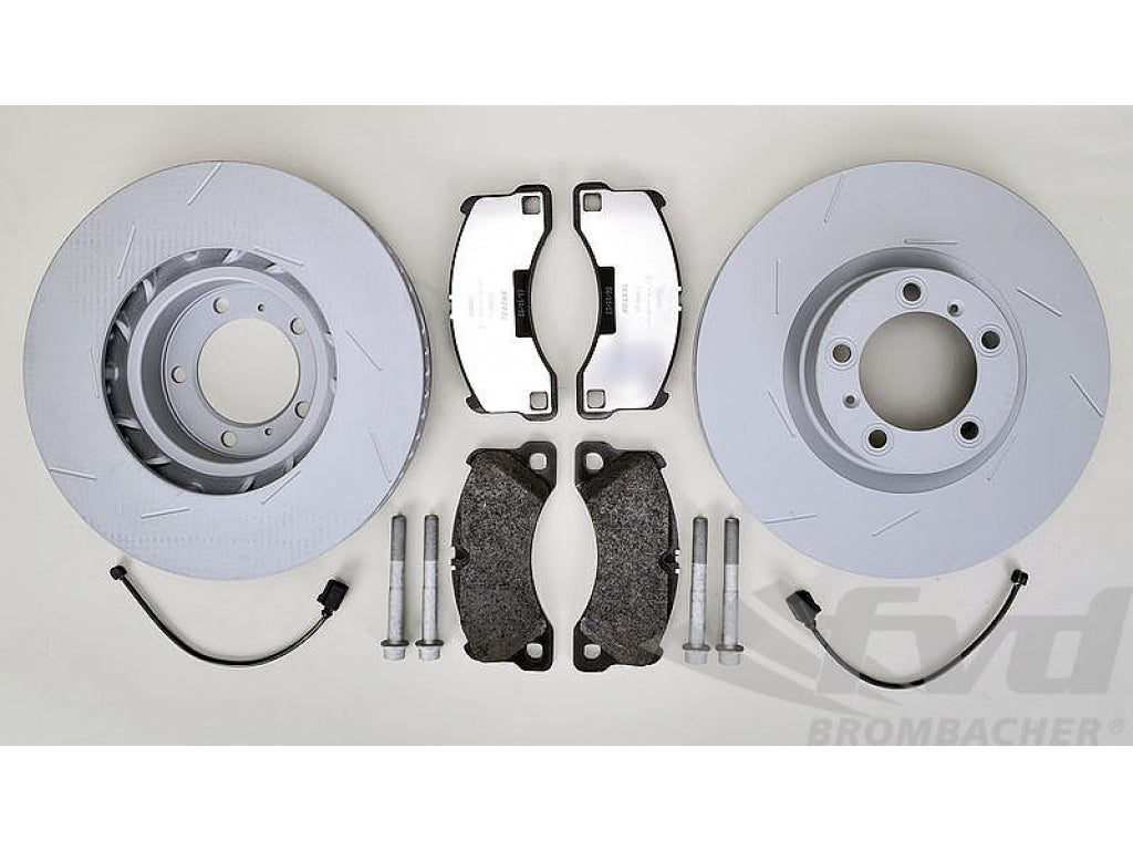 Brake service kit front 970 3,6/ Diesel