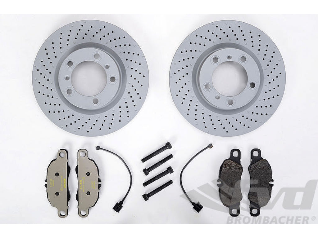 Brake service kit front 991 ( I008) steel brake ( -I450)