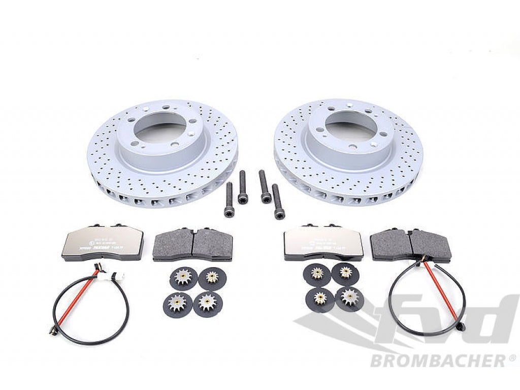 Brake Service Kit - FRONT - 993 C2 / 4