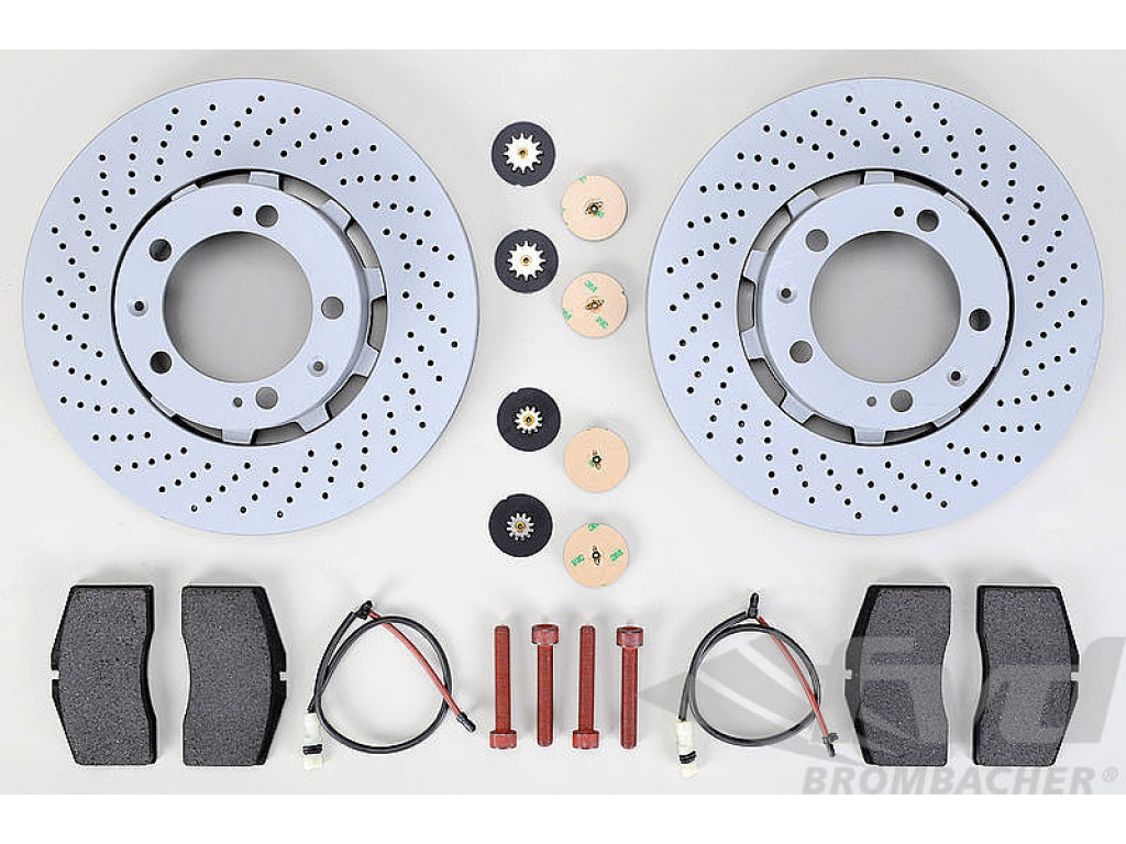 Brake Service Kit - FRONT - 993 Turbo / C4S (Zimmermann Formula Z)