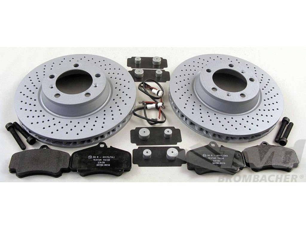 Brake service kit front 996Turbo / 996C4S
