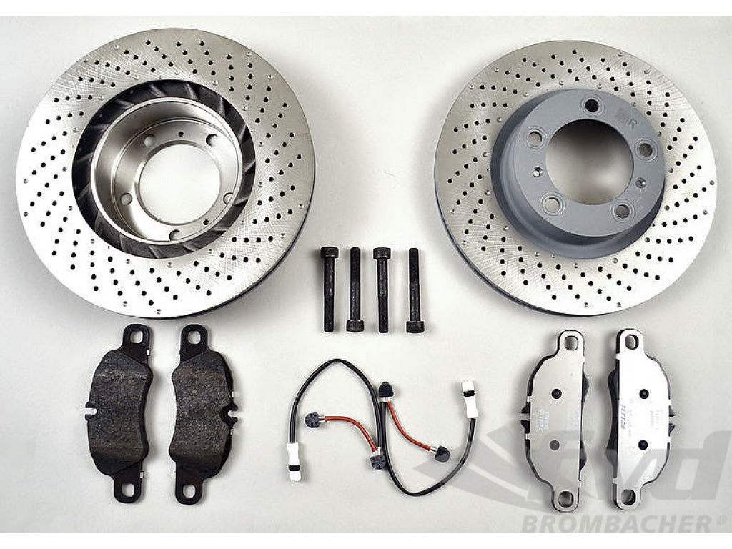 Brake service kit front 997-2 C2 09-