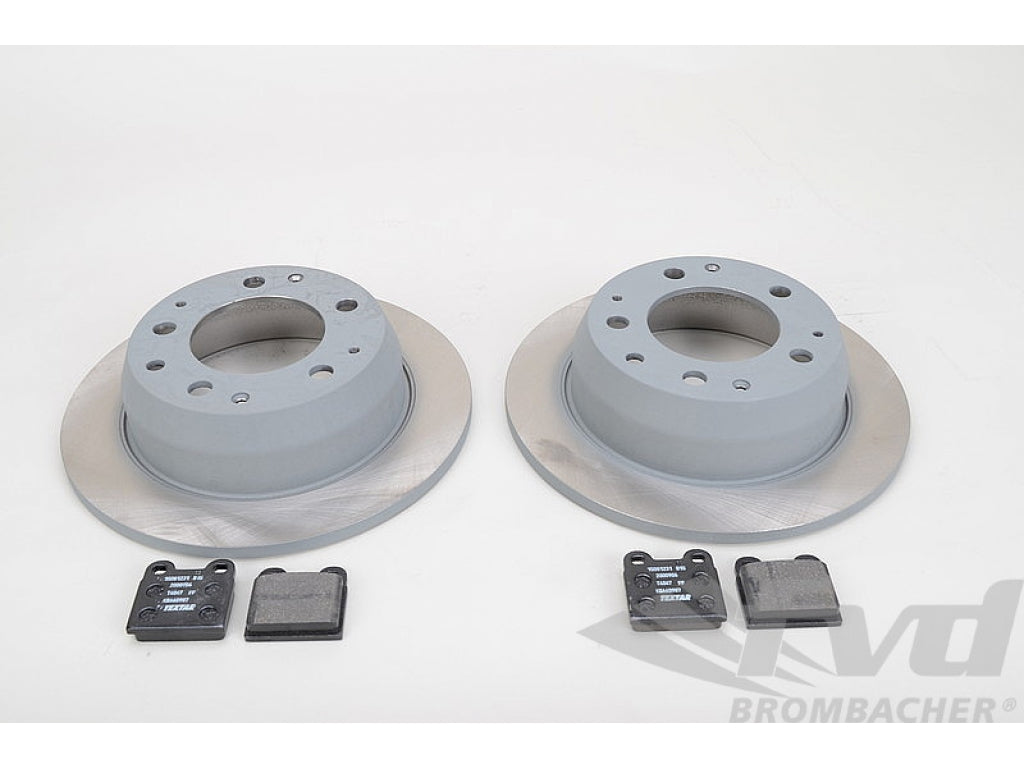 Brake service kit rear 911 65-69,912