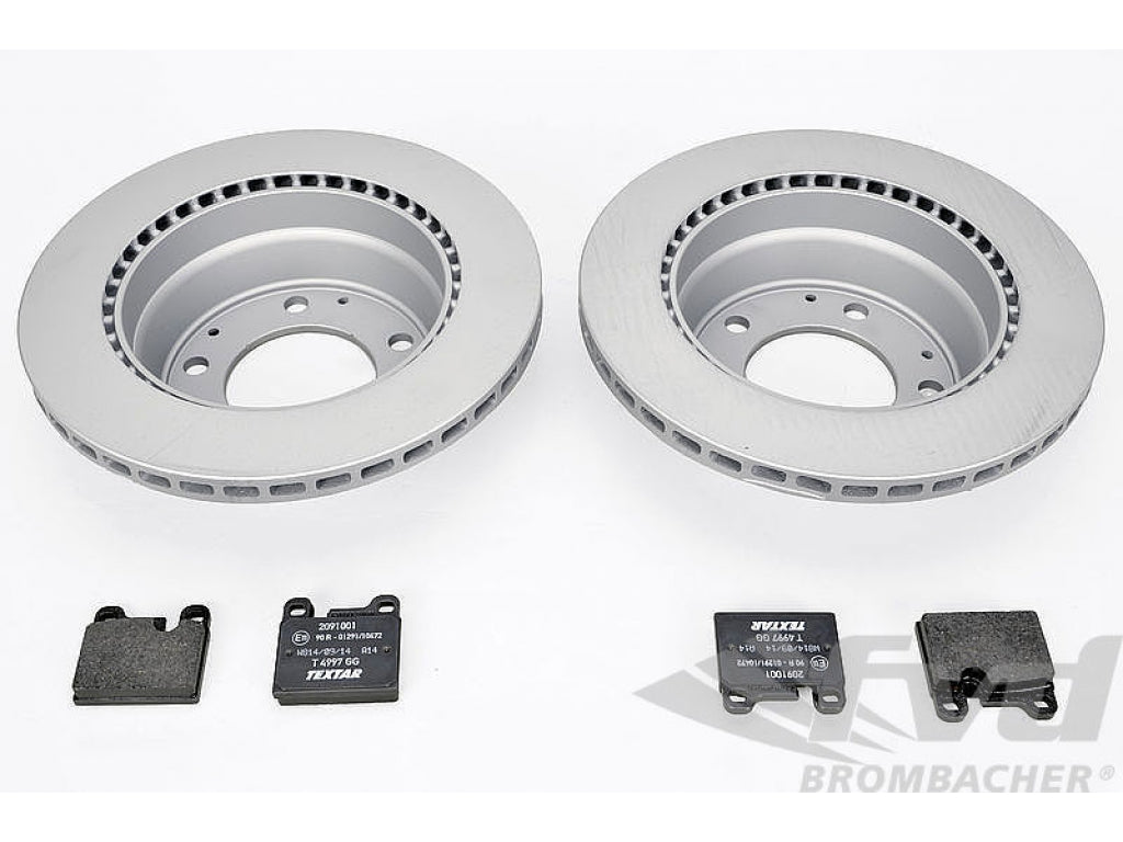 Brake Service Kit 911 1969-83 / 930 3.0 L Turbo 1975-77 - Rear