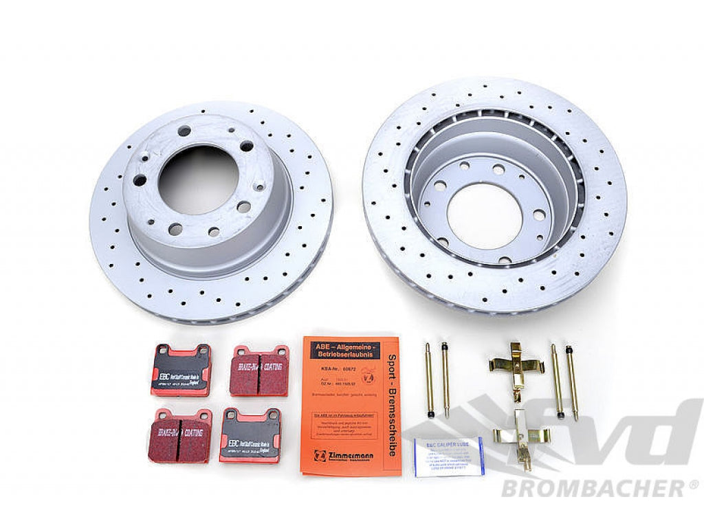 Sport Brake Service Kit 911 1984-89 - Rear
