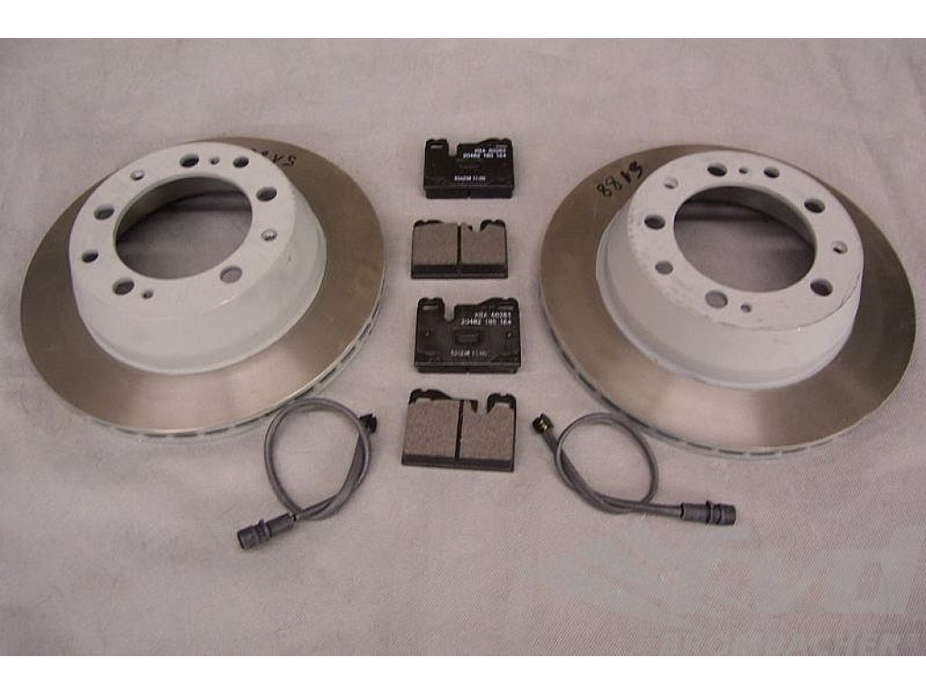 Brake service kit rear 924 T,GT,924S,944 -85