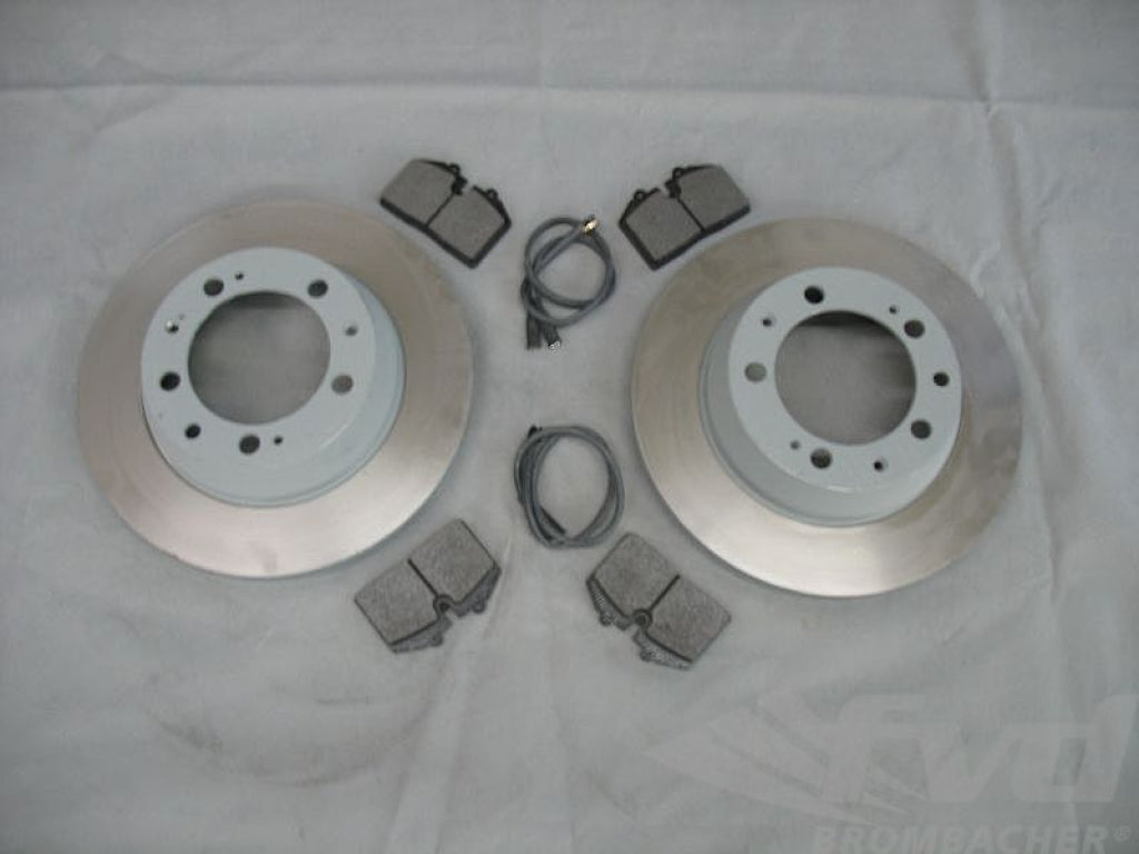 Brake service kit rear 928 89-95