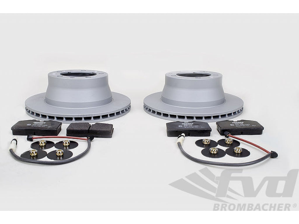 Brake service kit rear 944 S2 89-91