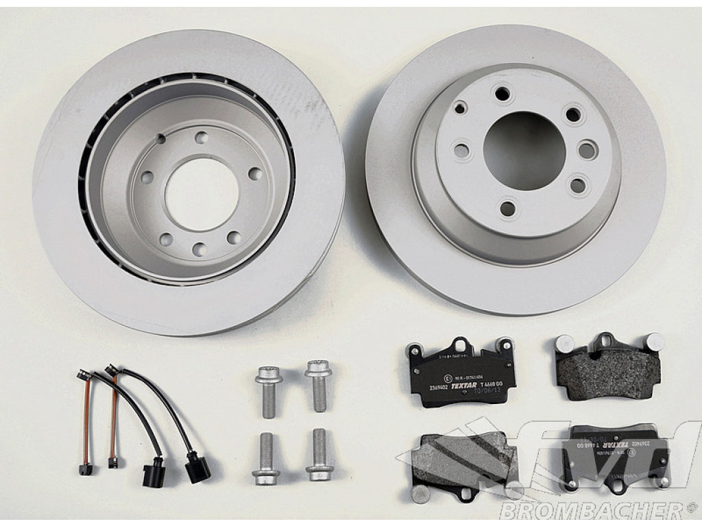 Brake service kit- rear 955- ( V6, V8, Turbo) / 957 with 17 brake system