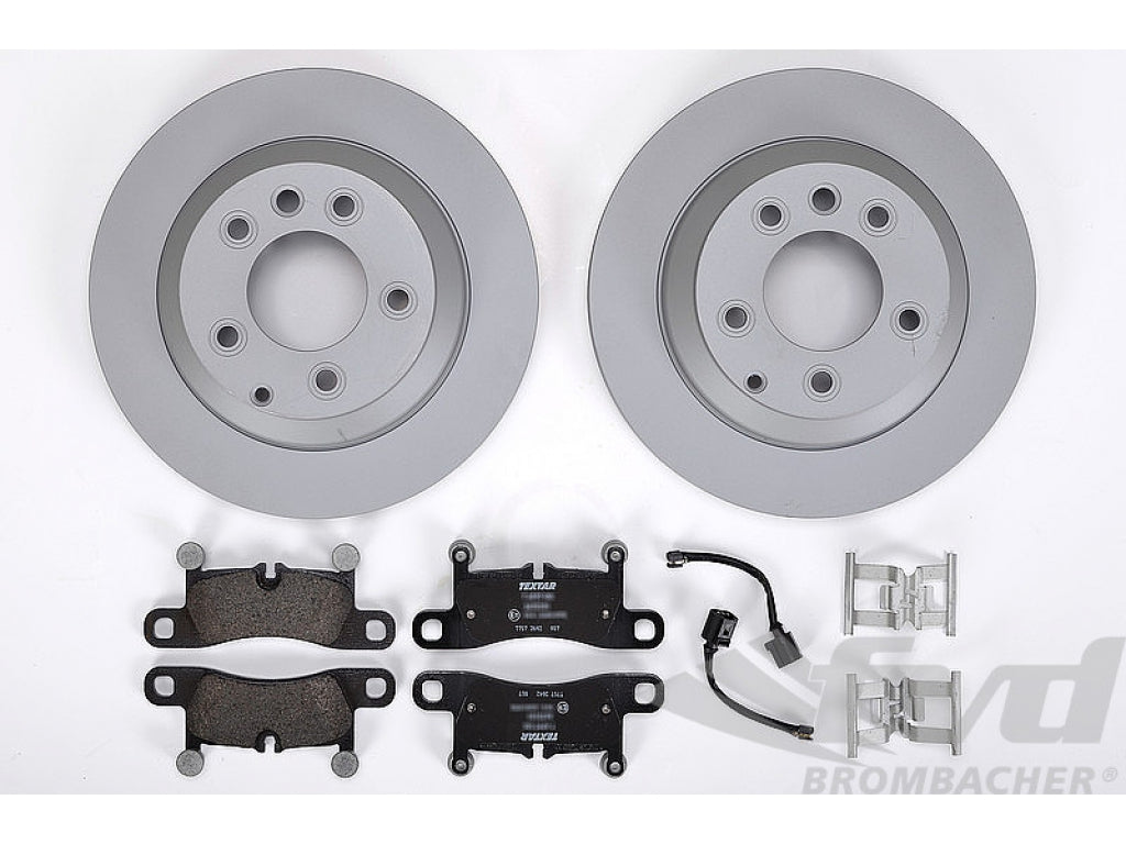 Brake service kit- rear 958 with 18 brake system
