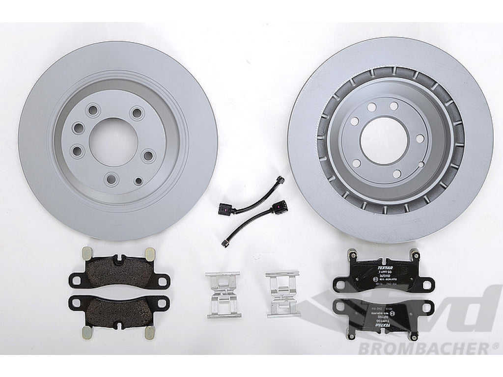 Brake service kit- rear 958 with 19 brake system