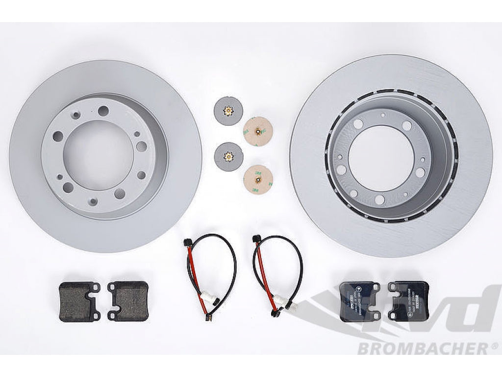 Brake Service Kit 964 C2 1990-92 - REAR - for the 2 Piston Caliper