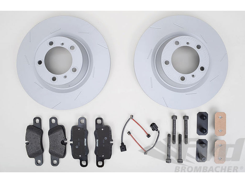 Brake service kit rear 970 Turbo / GTS