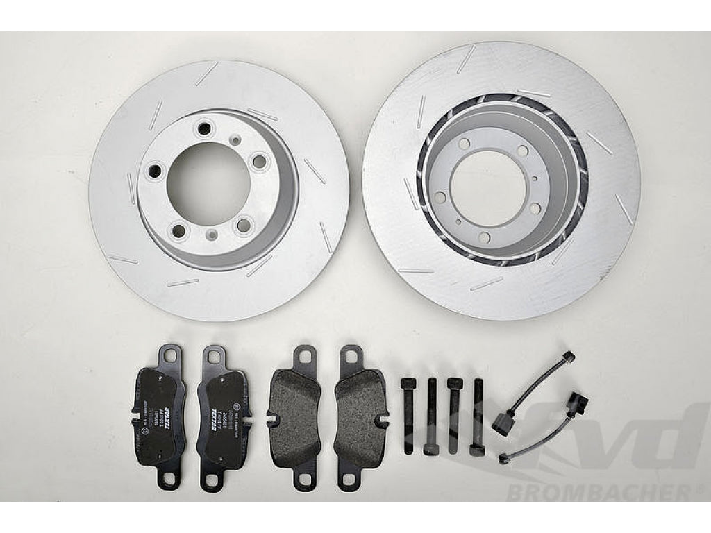 Brake service kit rear 970 S / V6 / Diesel