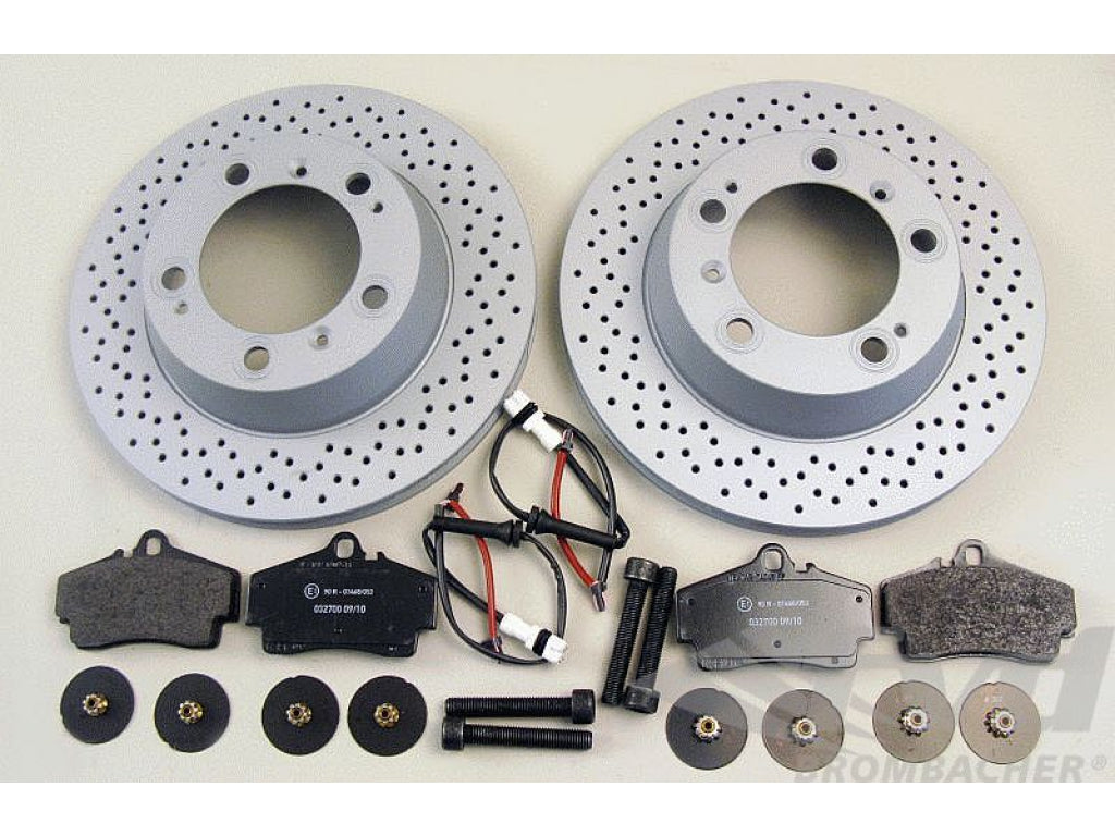 Brake service kit rear Boxster S / Cayman S 06-