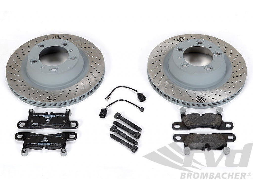 Brake service kit rear 991( I008) steel brake ( -I450)