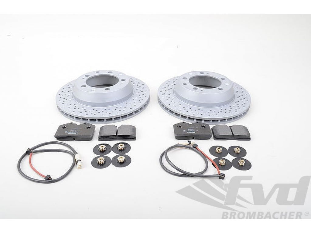 Brake Service Kit - REAR - 993 C2 / C2S