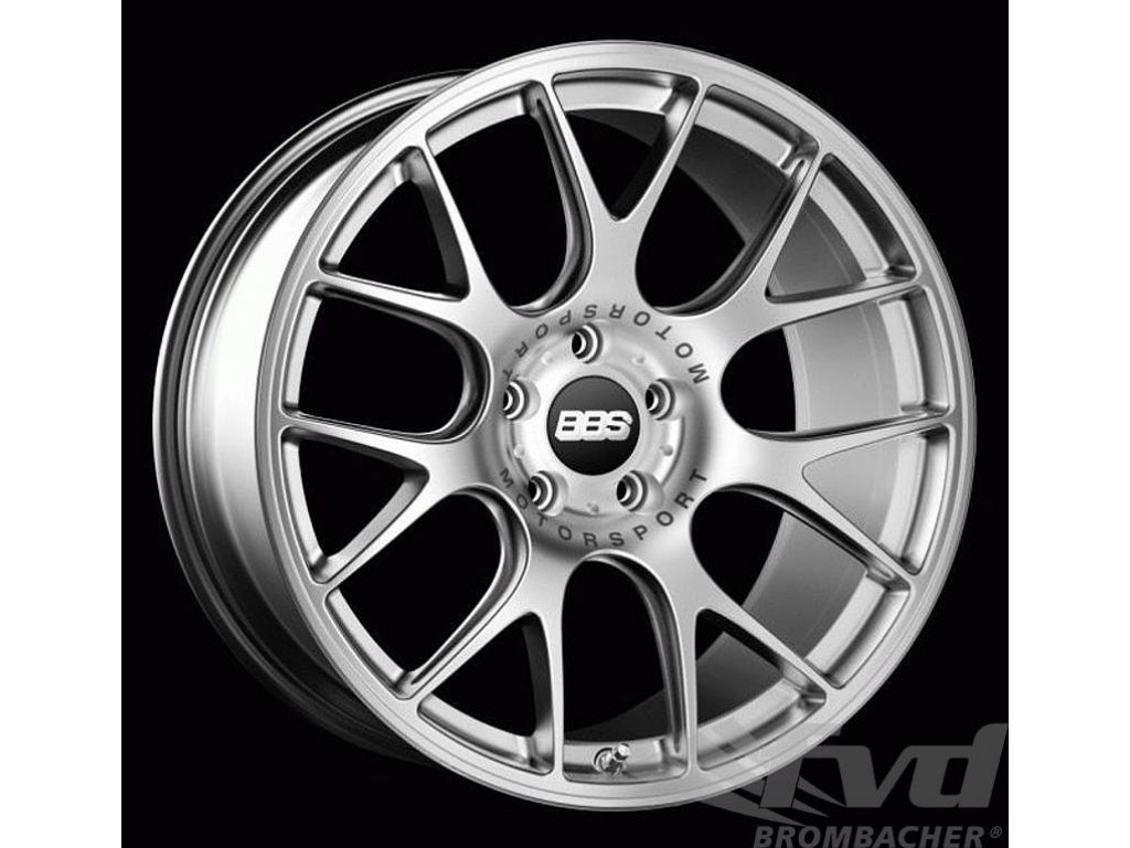 Rim BBS CH-R 10x19 ET 38 brillantsilver