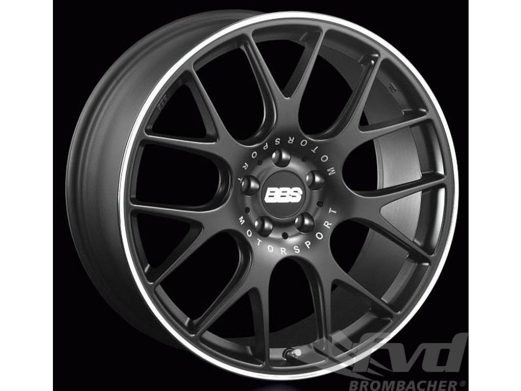 Rim BBS CH-R 11,5x20 ET 65 black