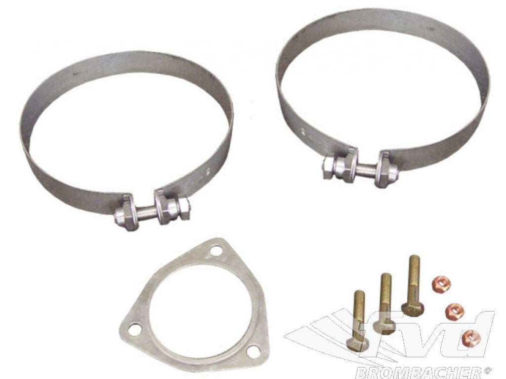 Installation kit for muffler 911 75-83