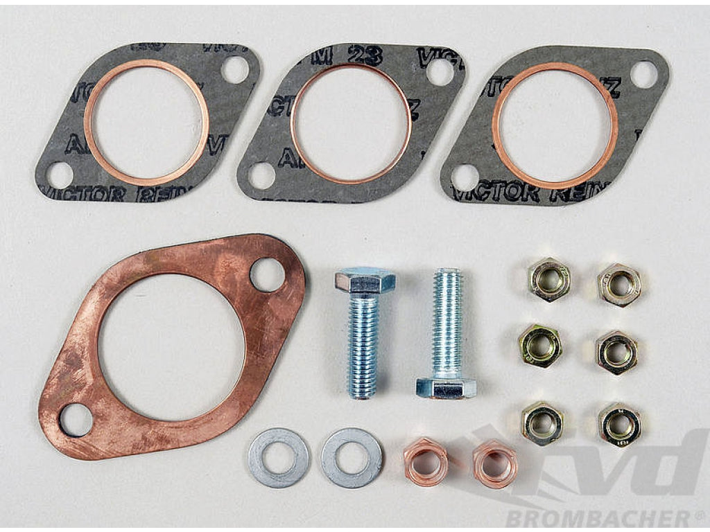 Installation Kit 911 1965-74 - for 1 Heat Exchanger / Header