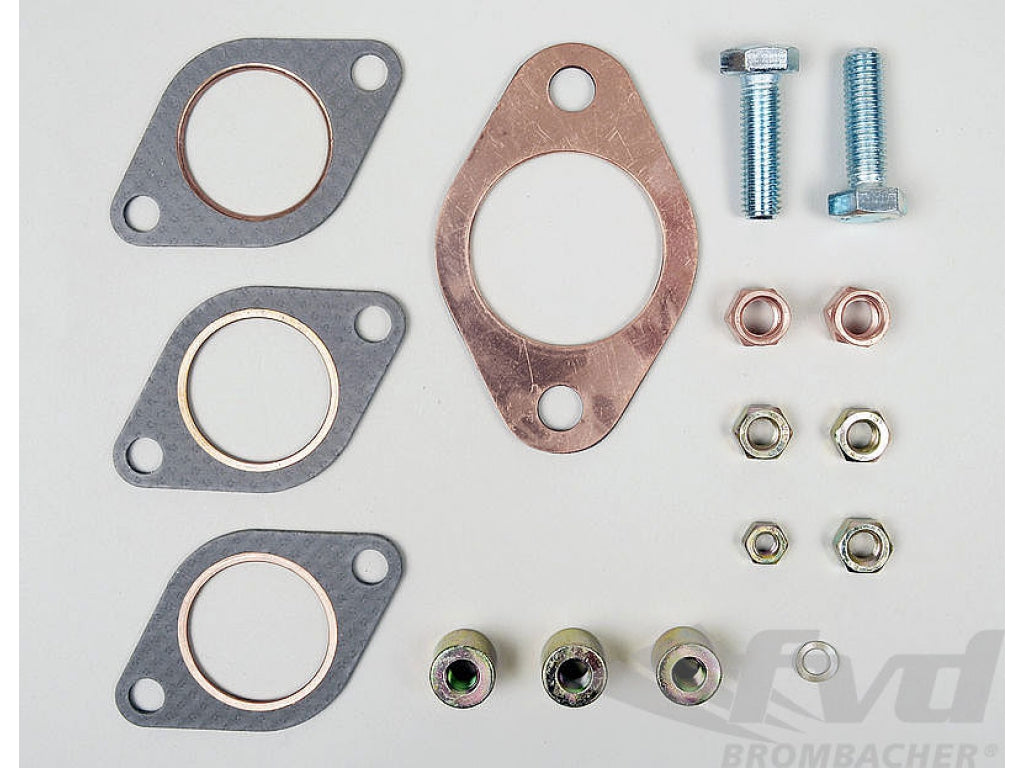 Installation Kit 911 1966-75 - for 1 Heat Exchanger / Header - Mechanical Injection