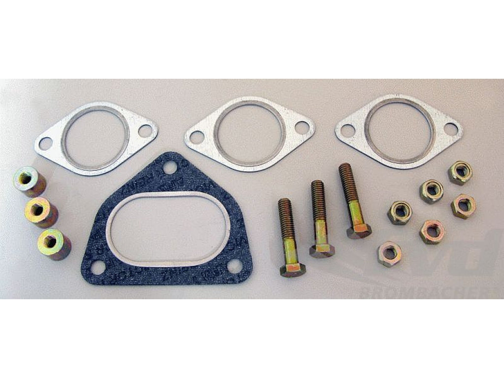 Installation Kit 911 1976-83 - for 1 Heat Exchanger / Header