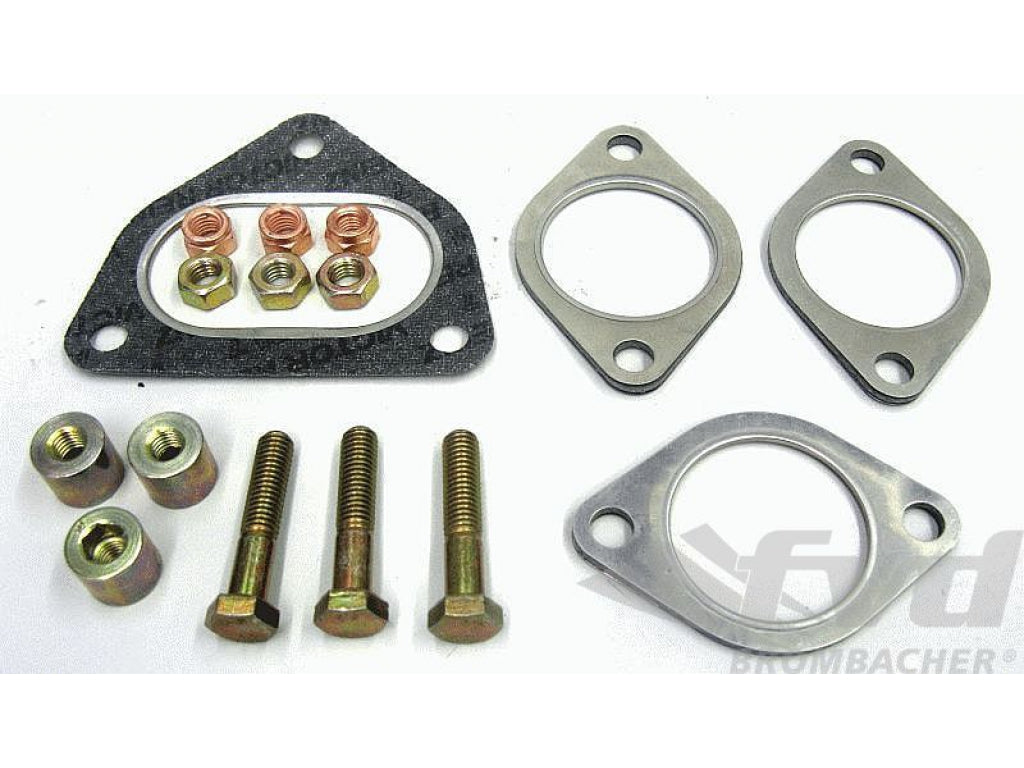 Installation Kit 911 3.2 L 1984-89 - for 1 Heat Exchanger / Header