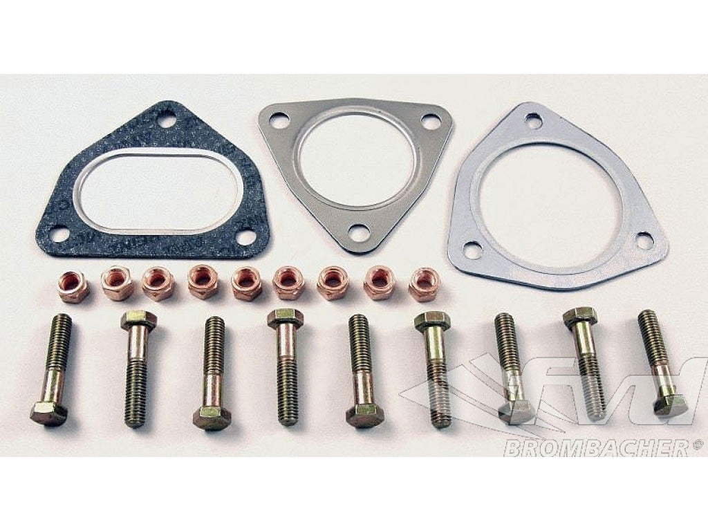 Installation kit for catalysator/cat bypasspipes 911 76-89