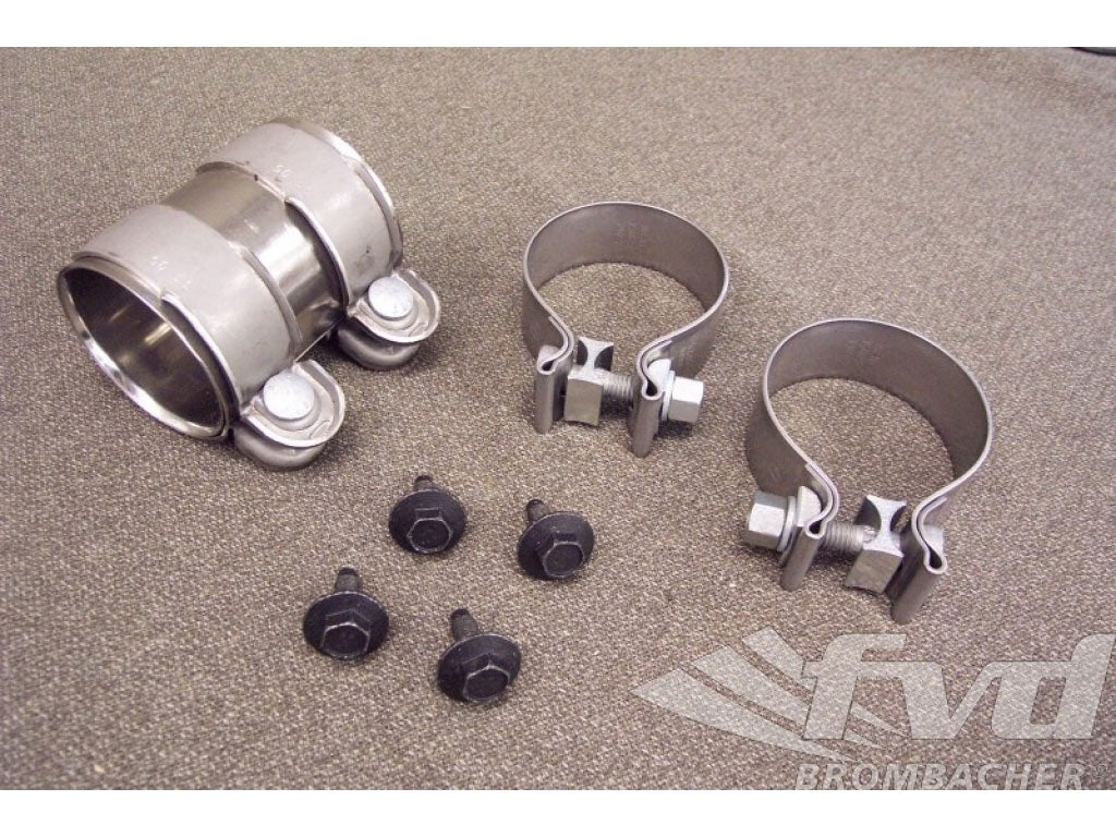 Installation kit for muffler 955 V6