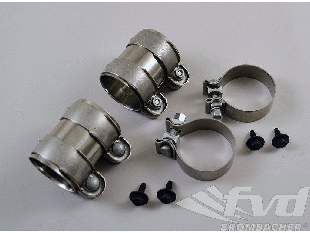 Installation kit for muffler 955 Turbo