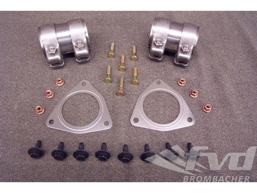 Installation kit for catalysator/cat bypasspipes 955 S