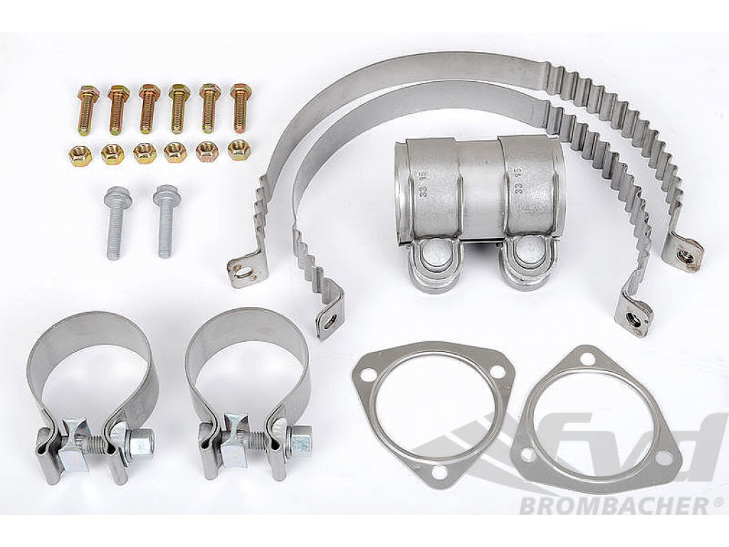 Muffler Installation Kit 987 Cayman / Boxster - Standard / PSE / FVD 210 111 987 00/01/02