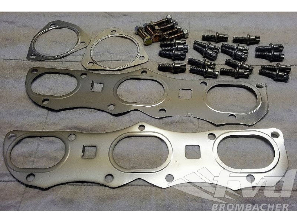 Instatllationskit for header system 987-2 Boxster/ Caymann 09-,