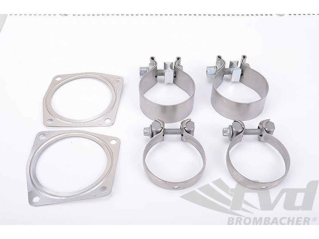 Installation Kit - FVD Muffler Tips - 991 Turbo / Turbo S
